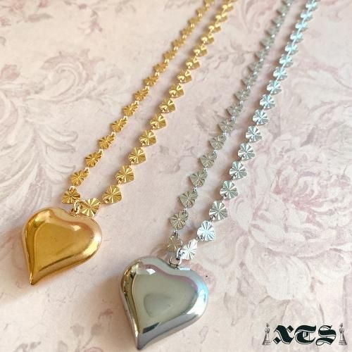 XTS ハートチェーンチョーカー GOLDTS0224