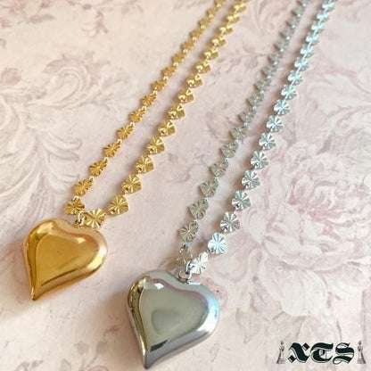 XTS ハートチェーンチョーカー GOLDTS0224