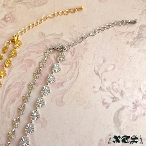 XTS ハートチェーンチョーカー SILVERTS0224