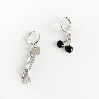 Cherry Mini Heart Piece Set - YOUAREMYPOISON