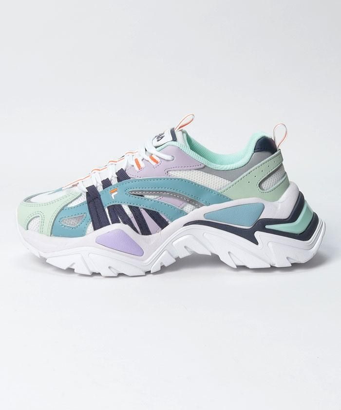 FILA フィラ Electrove エレクトローヴ CB Wmn pastel－lilac 101123052B