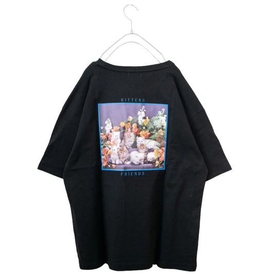 Nameneko Back Photo Over Silhouette S/S T-shirt - YOU ARE MY POISON