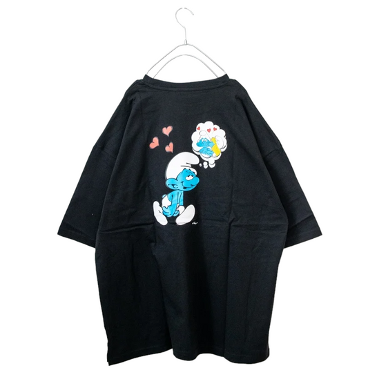 THE SMURFS Back Print Over S/S T-shirt - YOU ARE MY POISON