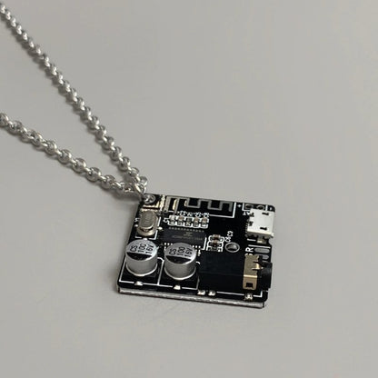 Basis Machine Necklace - YOUAREMYPOISON