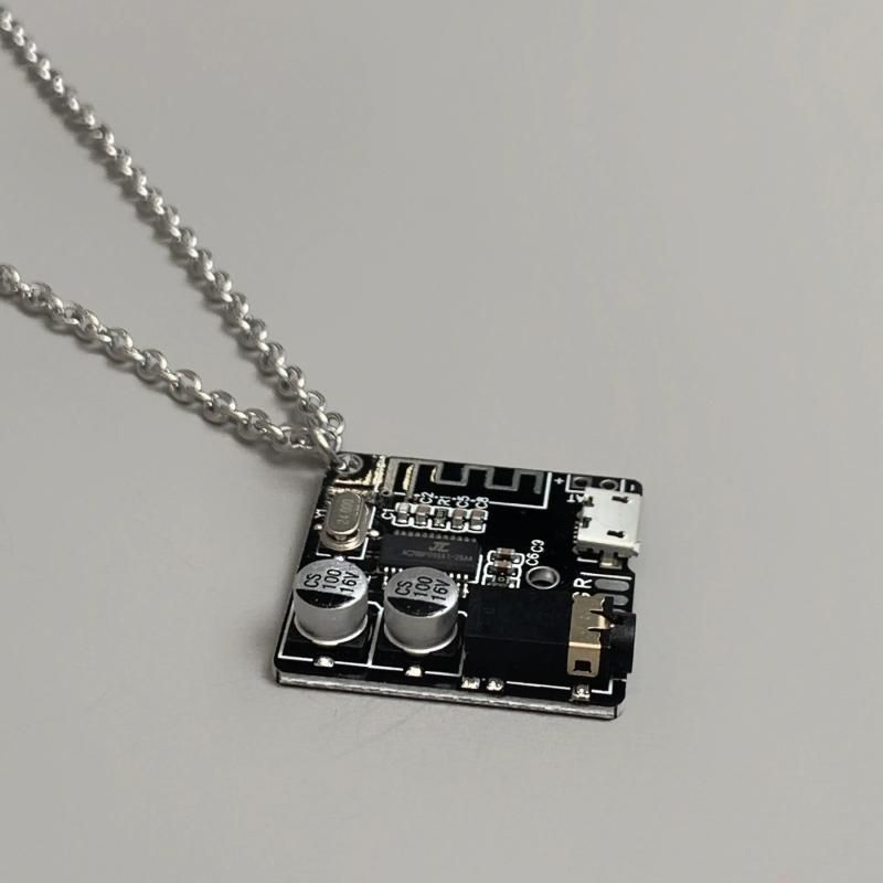 Basis 機械 ネックレス BLACK