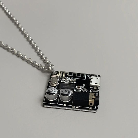 Basis 機械 ネックレス BLACK