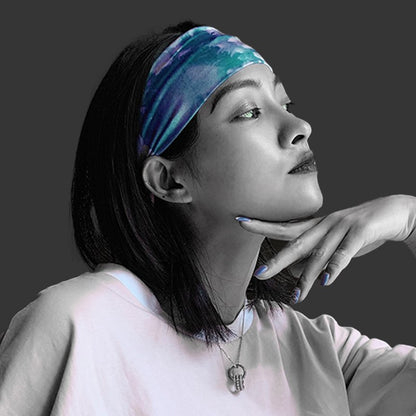 Tie-dye Elastic Hair Band - YOUAREMYPOISON