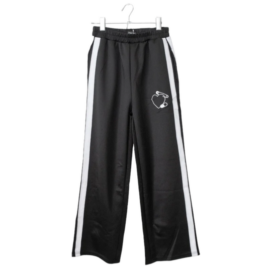 ACDC RAG Side Double Line Jersey Long Pants - YOUAREMYPOISON