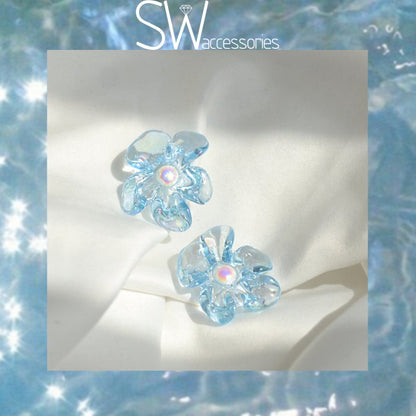 Clear Flower Pierce - YOUAREMYPOISON