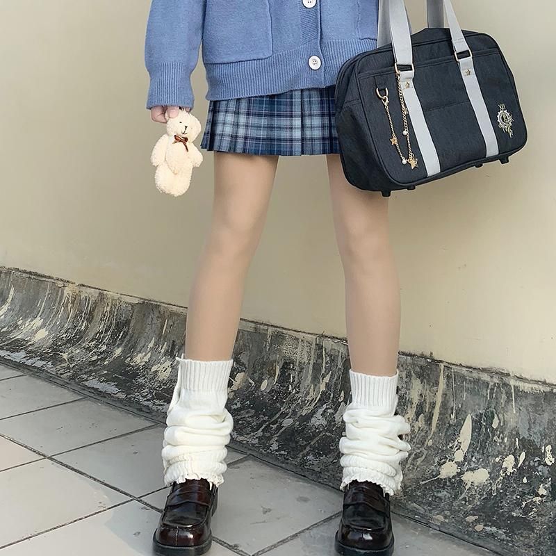 サイドボタン レッグカバー WHITE