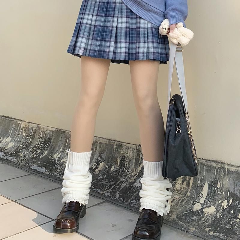 サイドボタン レッグカバー WHITE