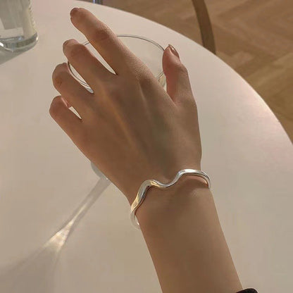 Wave Bangle - YOUAREMYPOISON