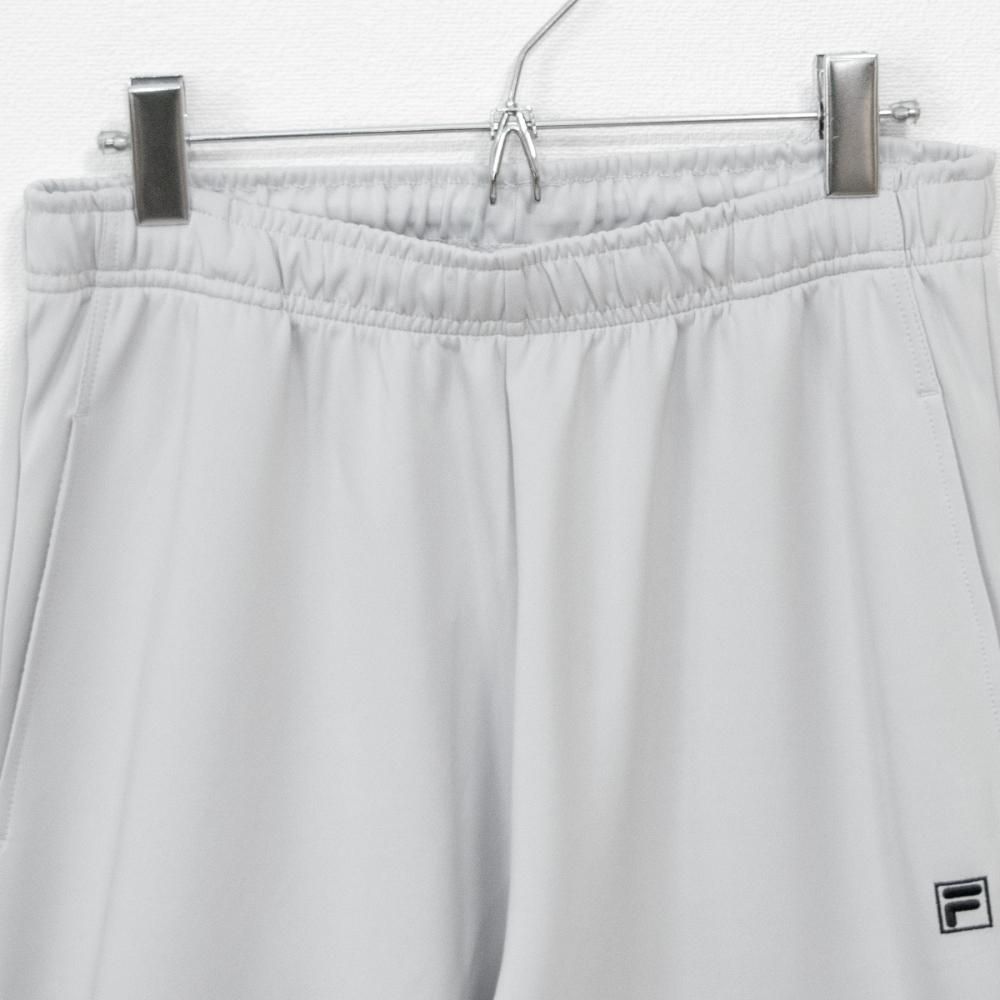 FILA フィラ ストレッチロングパンツ GRAY グレー FM6006
