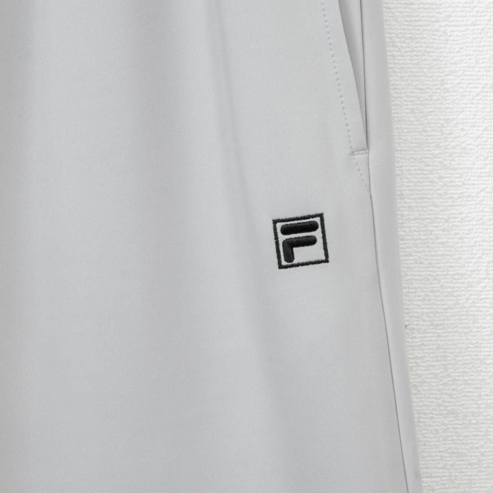 FILA フィラ ストレッチロングパンツ GRAY グレー FM6006