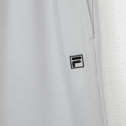 FILA フィラ ストレッチロングパンツ GRAY グレー FM6006