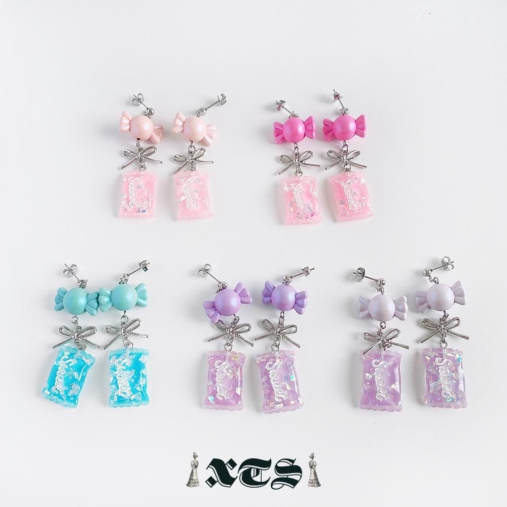 XTS Candy Sweet キャンディ ピアス Sky Blue