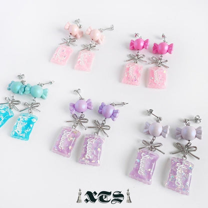 XTS Candy Sweet キャンディ ピアス Sky Blue