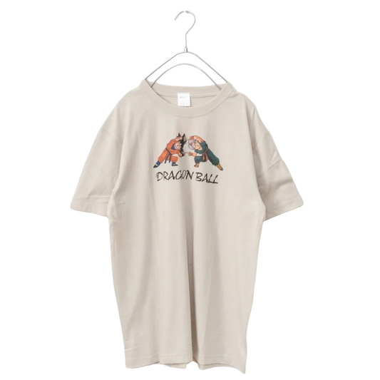 Dragon Ball Super Fusion S/S T-shirt (Beige) - YOUAREMYPOISON