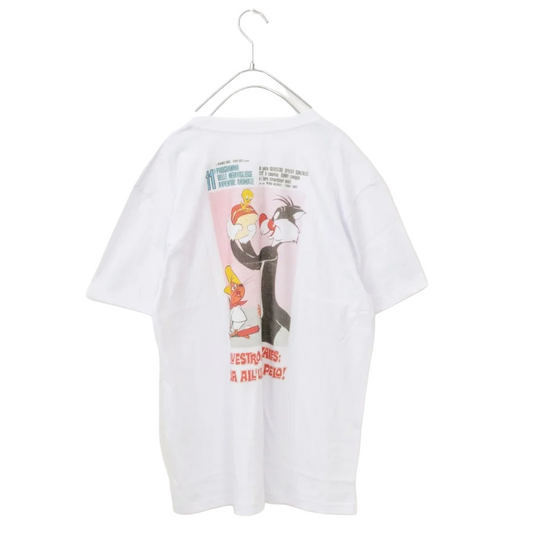 Loony Tunes Character Sandwich S/S T-shirt (White) - YOUAREMYPOISON