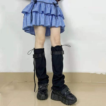 Leg Cover with Belt - YOUAREMYPOISON