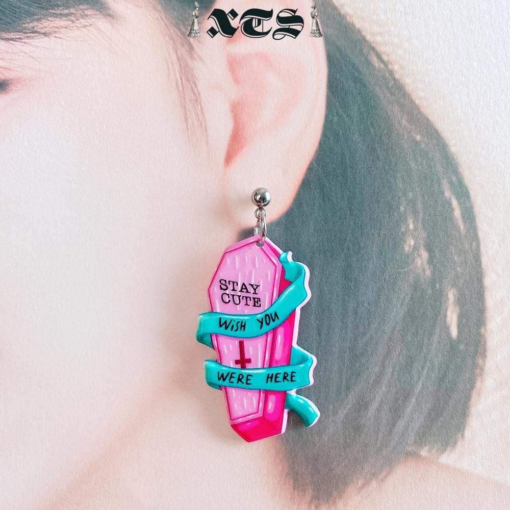 XTS 棺桶 Coffin ピアス TS0260