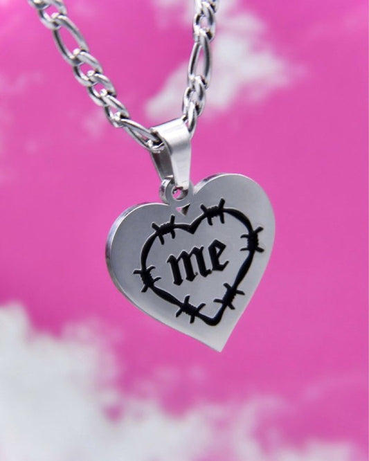 Heart Chain Necklace ME