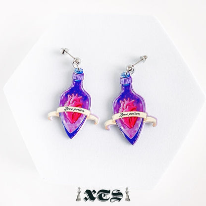 XTS 毒薬 Poison Bottle ピアス TS0261