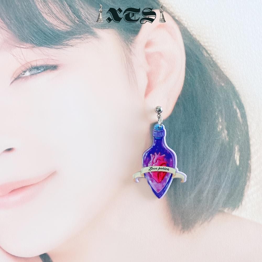 XTS 毒薬 Poison Bottle ピアス TS0261