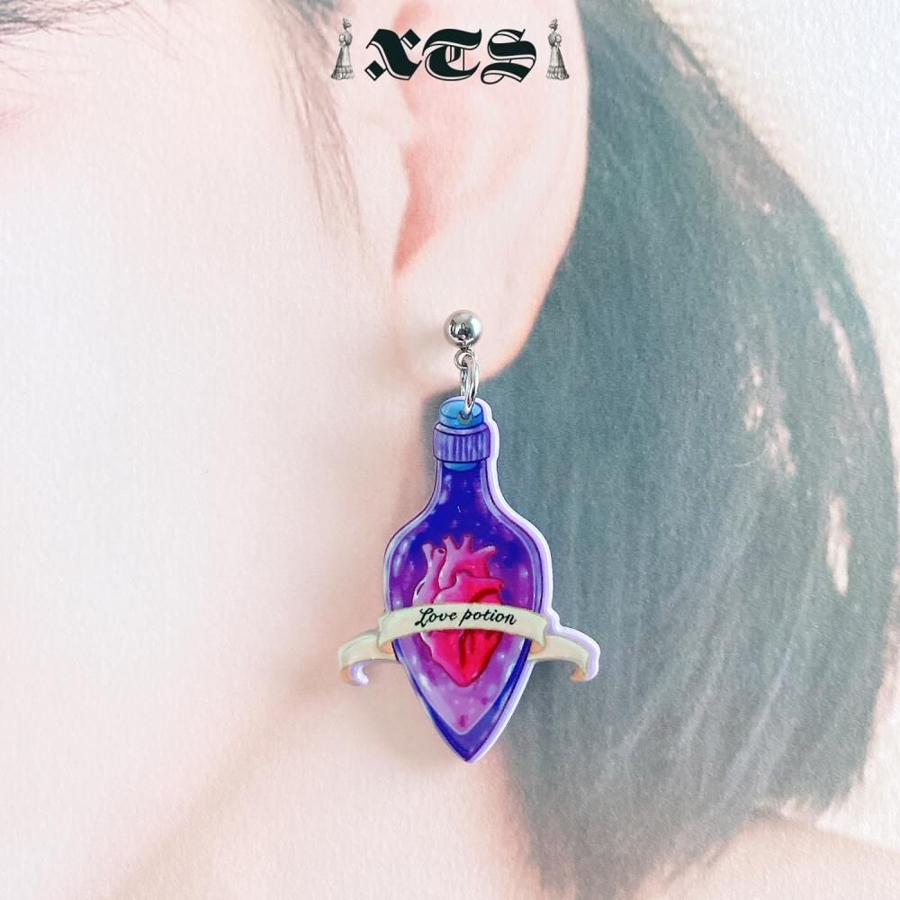 XTS 毒薬 Poison Bottle ピアス TS0261
