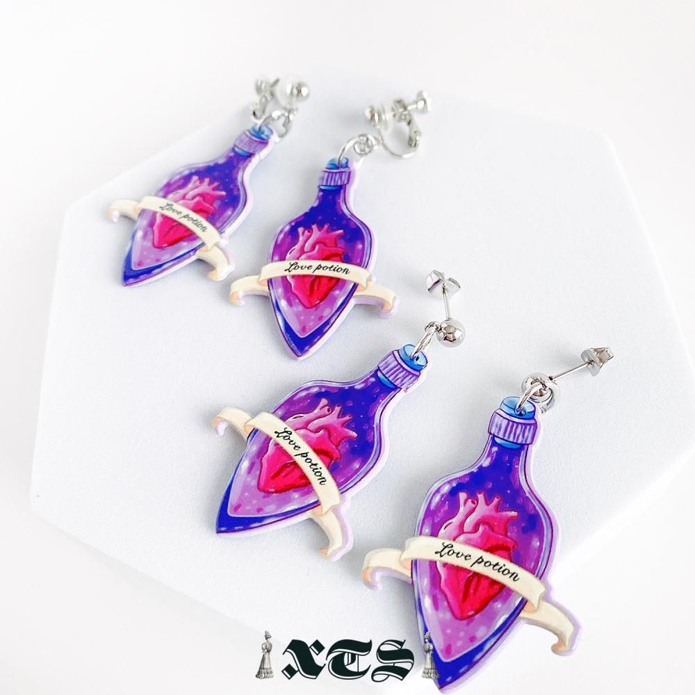 XTS 毒薬 Poison Bottle ピアス TS0261