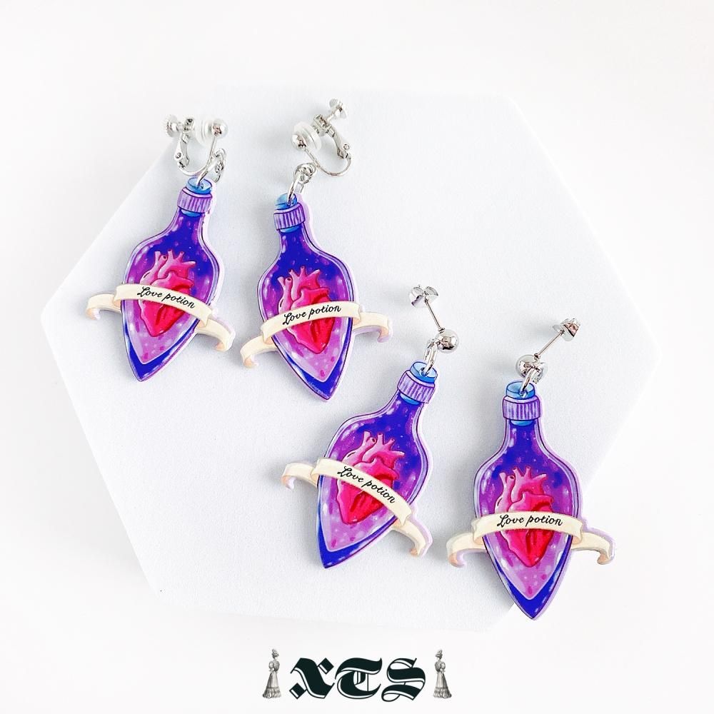 XTS 毒薬 Poison Bottle ピアス TS0261