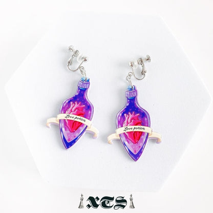 XTS 毒薬 Poison Bottle イヤリング TS0261