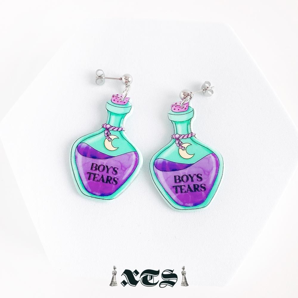XTS 涙ボトル Boys Tears Bottle ピアス TS0262