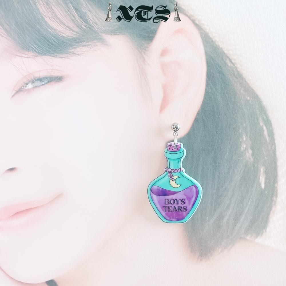 XTS 涙ボトル Boys Tears Bottle ピアス TS0262