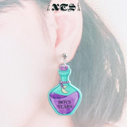 XTS 涙ボトル Boys Tears Bottle ピアス TS0262