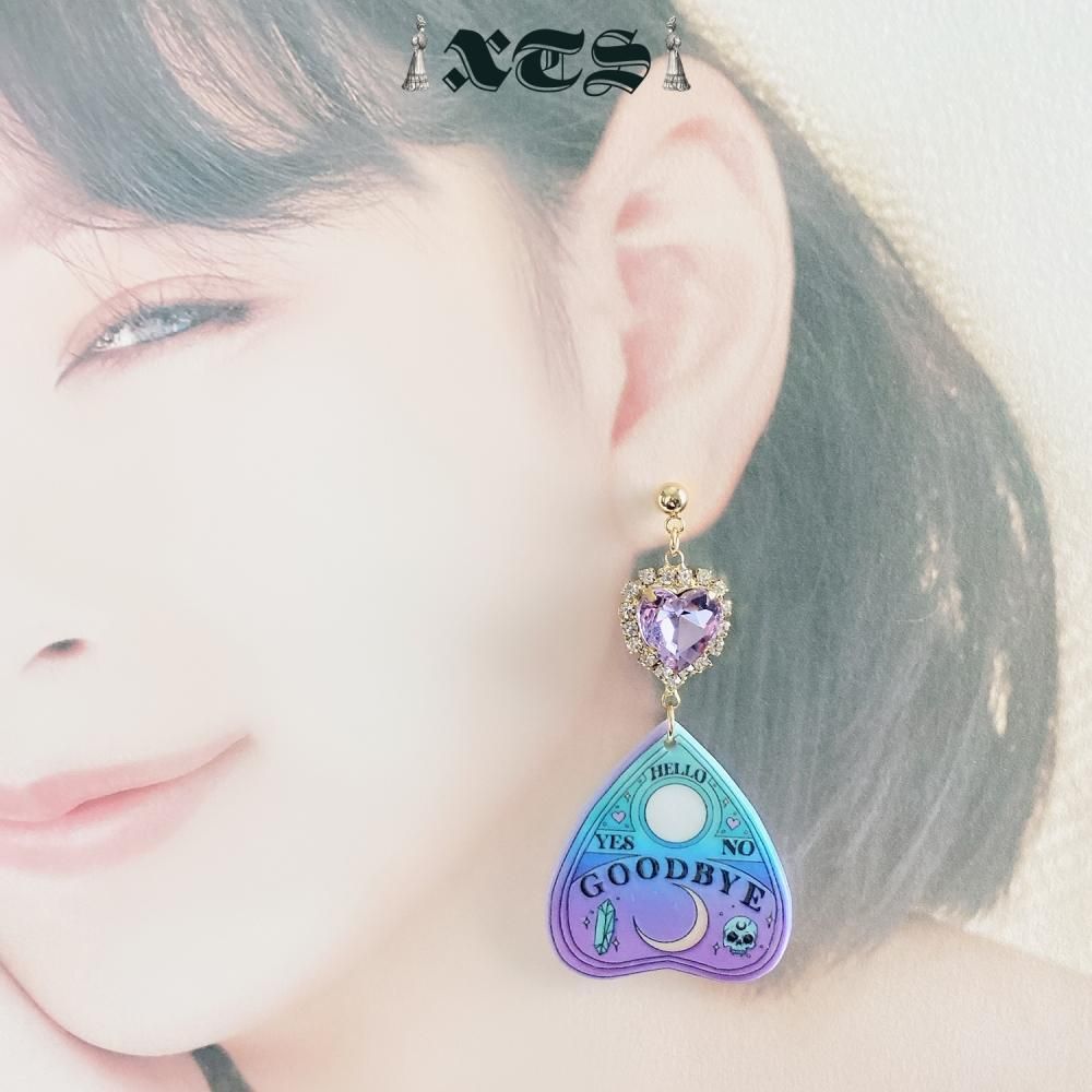XTS パステル ハート Pastel Heart Planchette ピアス TS0263