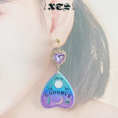 XTS パステル ハート Pastel Heart Planchette ピアス TS0263
