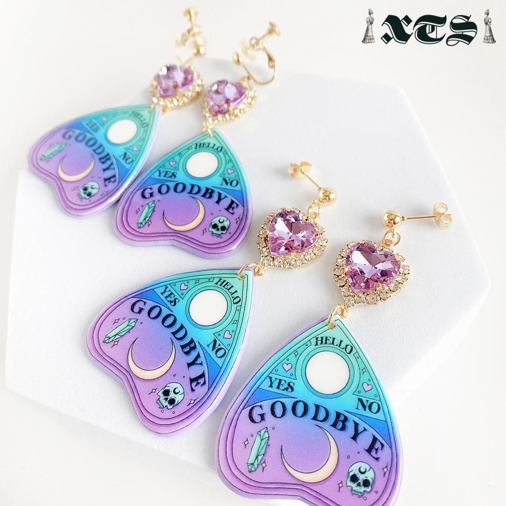 XTS パステル ハート Pastel Heart Planchette イヤリング TS0263