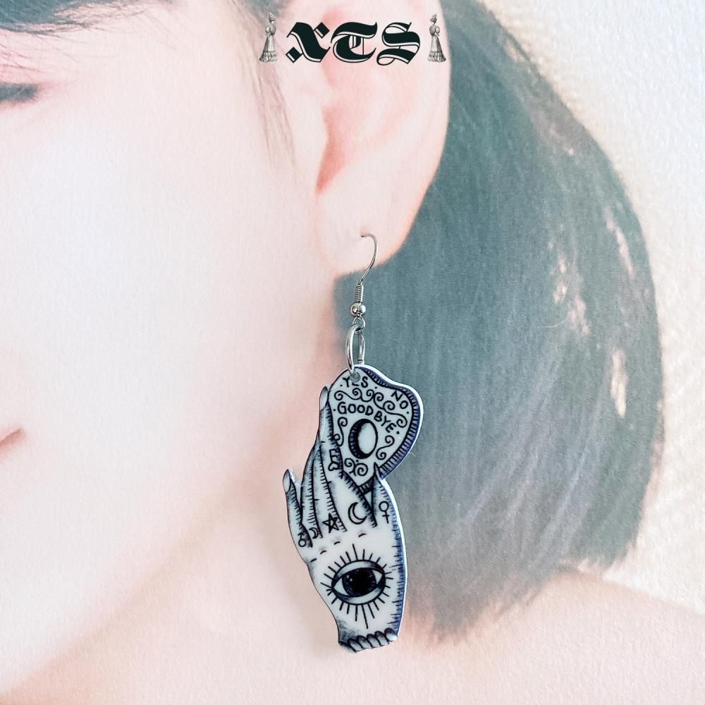 XTS タトゥーハンド Tattoo Hand With Planchette ピアス TS0264