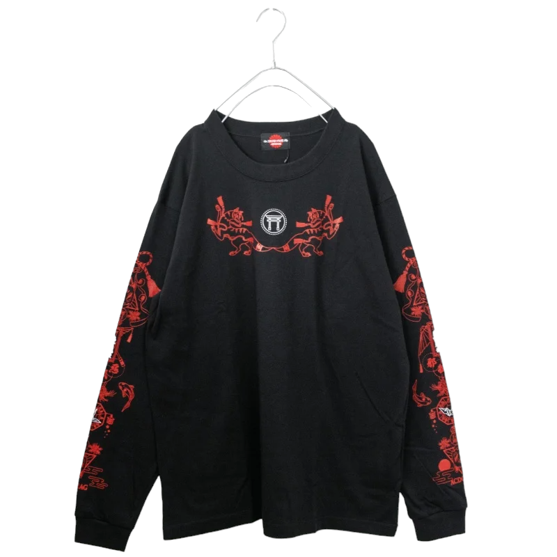 ACDC RAG Made in Japan INARI L/S T-shirt - YOU ARE MY POISON