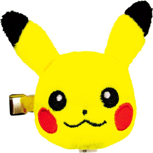 Pocket Monsters Pokemon Mascot Hair Clip Pikachu