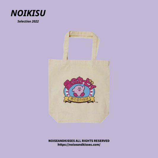 Kirby's Dream Fountain Story Tote Bag - YOUAREMYPOISON