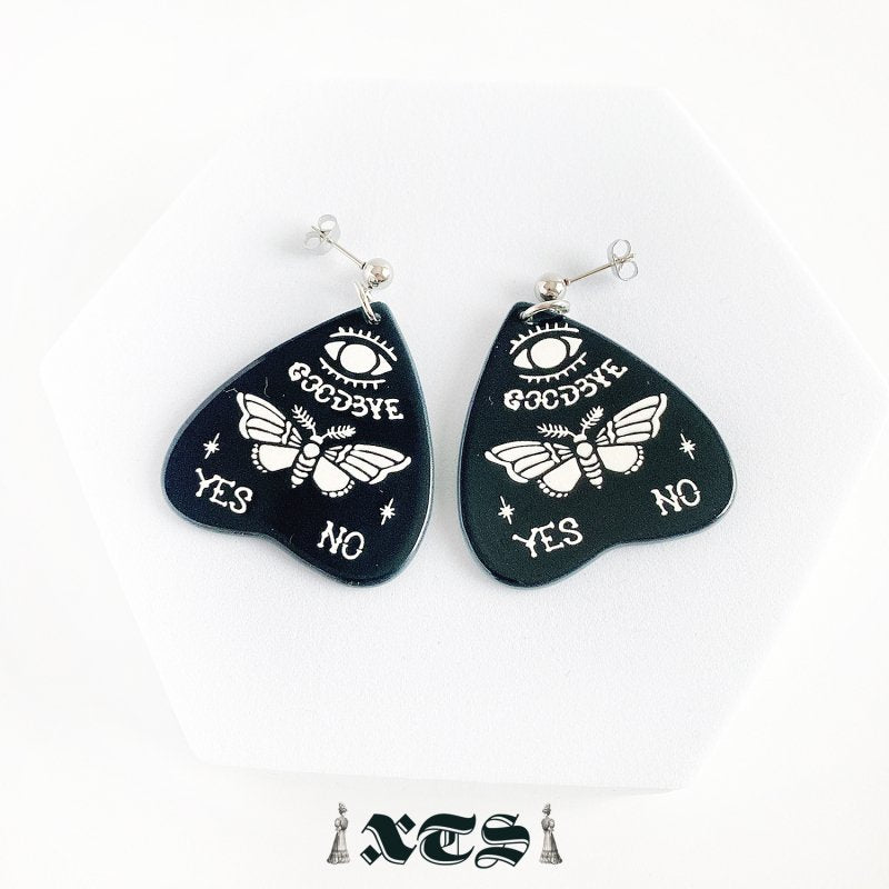 XTS モス Moth Planchette ピアス TS0266