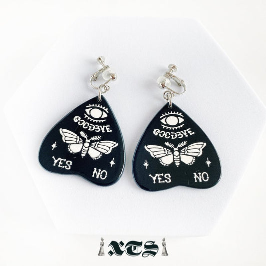 XTS Moth Planchette Earrings TS0266