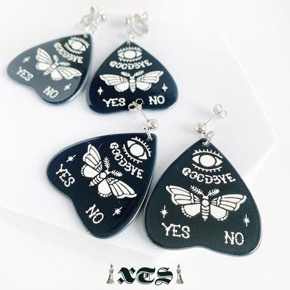 XTS モス Moth Planchette イヤリング TS0266