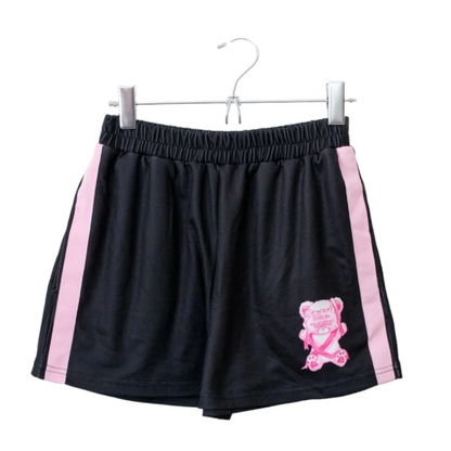 ACDC RAG Nemukuma Short Pants Black - YOUAREMYPOISON