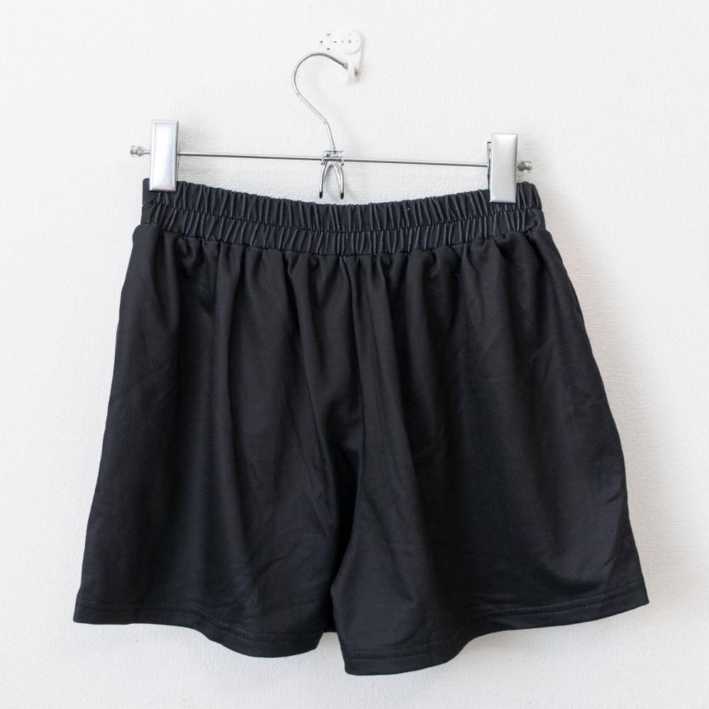 ACDC RAG ねむくま ショートパンツ BLACK