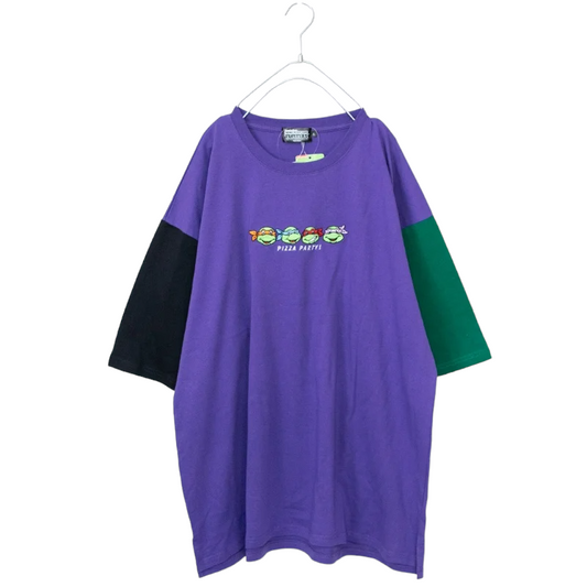 TURTLES Ninja Turtles embroidery BIG T-shirt CRAZY - YOUAREMYPOISON