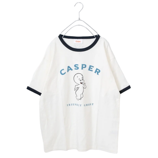 Casper Ringer T-shirt WHITE
