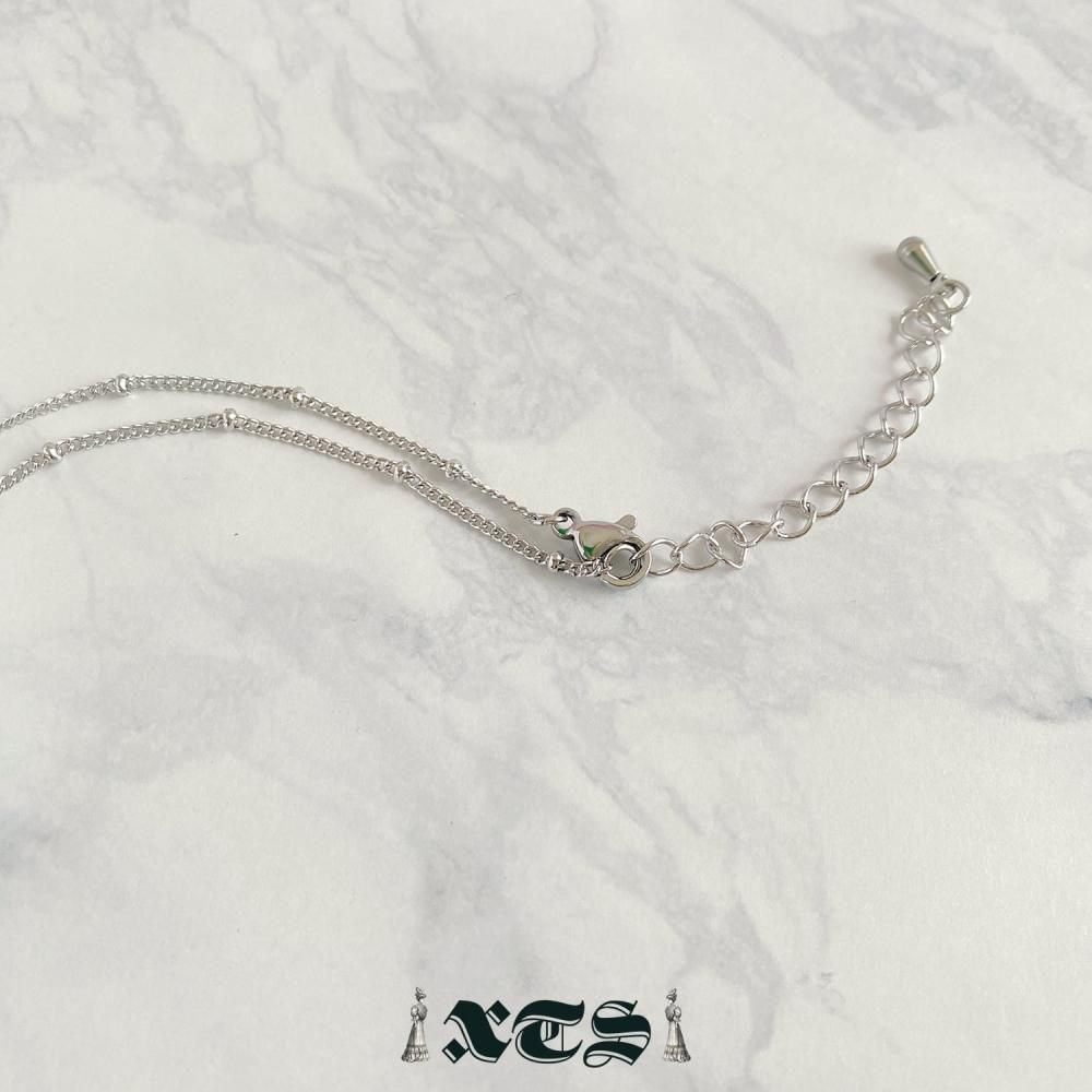 XTS Hexagram 六芒星 ネックレス SILVER TS0248